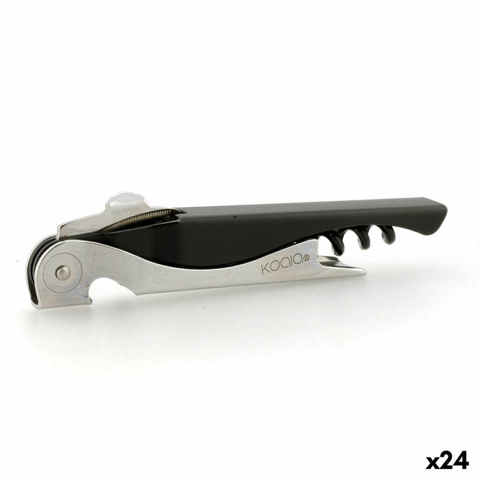 Tirbușon Koala Bodega Metal 11,6 x 1,3 x 1,9 cm (24 Unități) (Pack 24x)