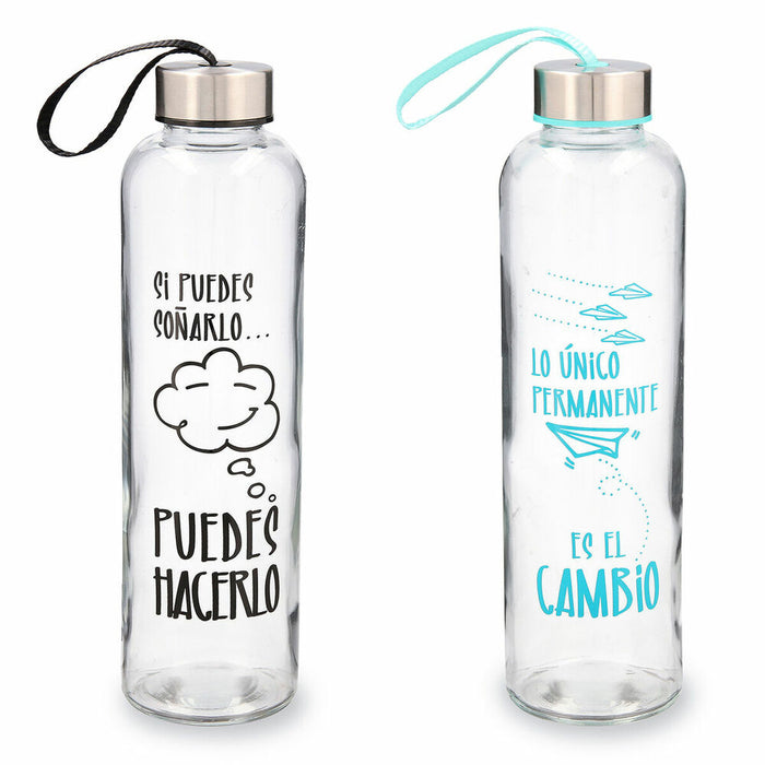 Sticlă (de pus lichide) Quid Quidate Geam Transparent (0,6 L)