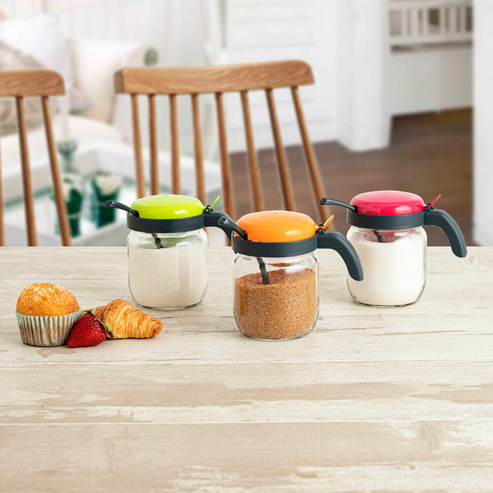 Zaharniță Quid Habitat Multicolor Sticlă 425 ml