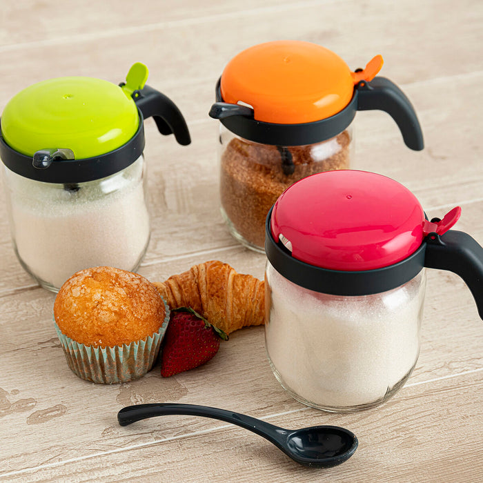 Zaharniță Quid Habitat Multicolor Sticlă 425 ml