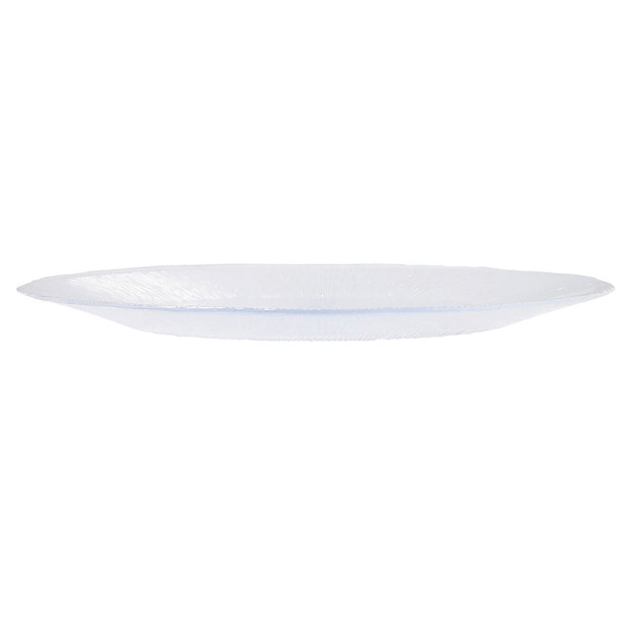 Platou Plat Quid Lonja Transparent Sticlă (6 Unități) (Pack 6x)