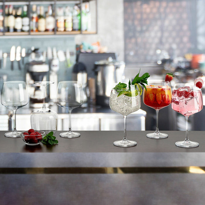 Pahar Bohemia Crystal Belia Combinat Transparent Sticlă 700 ml 6 Piese