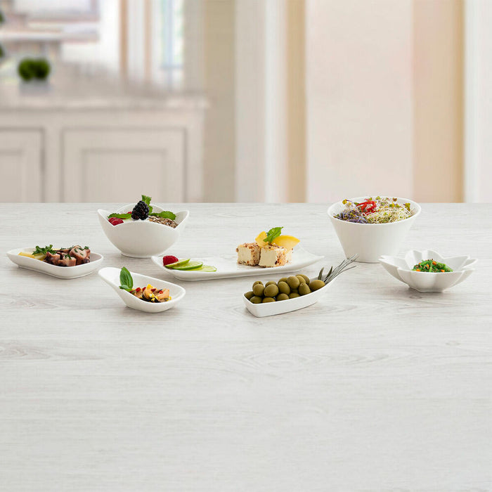 Castron Quid Select Ceramică Alb (11 cm) (Pack 6x)