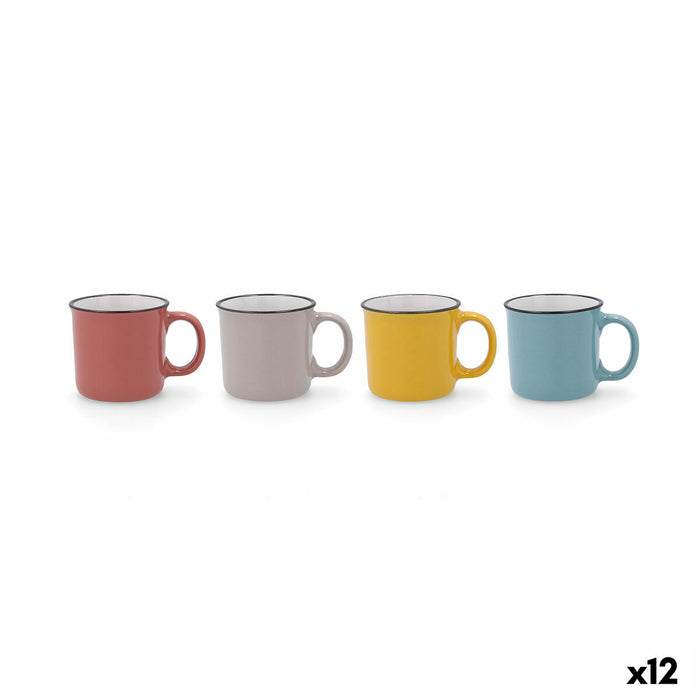 Hrnek Quid Frappe Ceramică 120 ml (12 Unități) (Pack 12x)