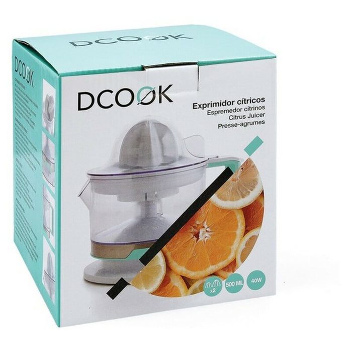 Storcător Electric Dcook Gallery 40 W Alb 500 ml