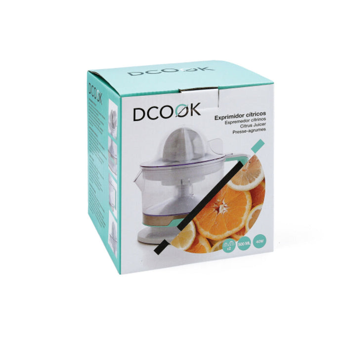 Storcător Electric Dcook Gallery 40 W Alb 500 ml