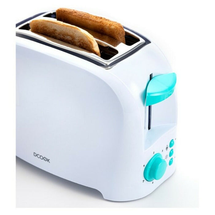 Prăjitor de Pâine Dcook Gallery Alb 750 W