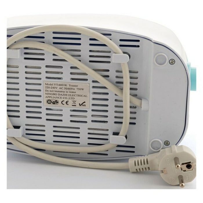 Prăjitor de Pâine Dcook Gallery Alb 750 W
