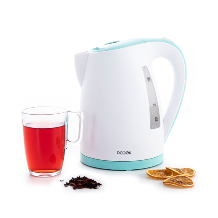 Fierbător Dcook Gallery 1,7 L Alb Plastic