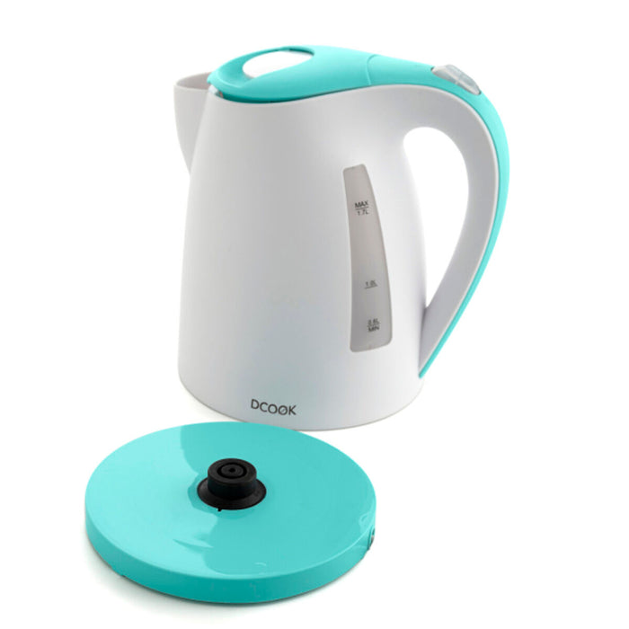 Fierbător Dcook Gallery 1,7 L Alb Plastic