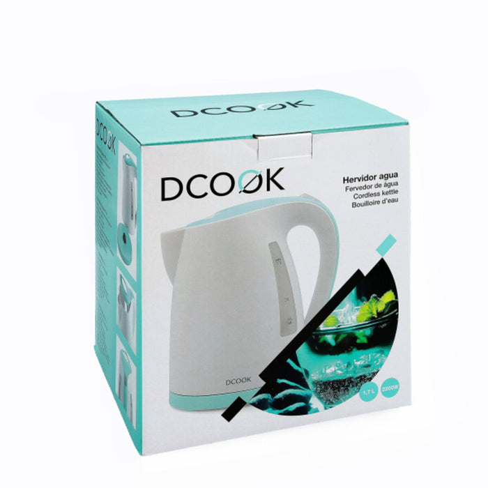 Fierbător Dcook Gallery 1,7 L Alb Plastic