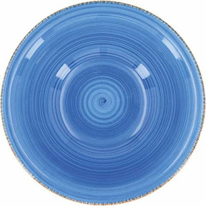 Bol Quid Vita Albastru Ceramică 6 Unități (18 cm)
