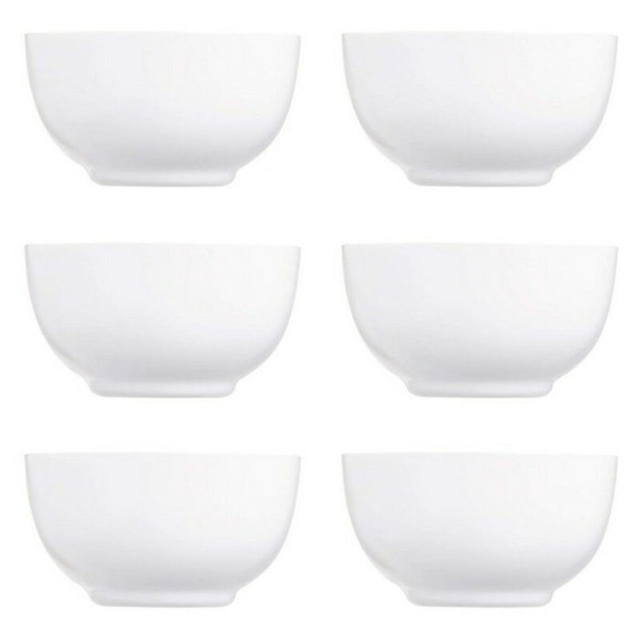 Set de boluri pentru supă Luminarc Diwali Alb 14,5 cm (6 Piese) (6 pcs)