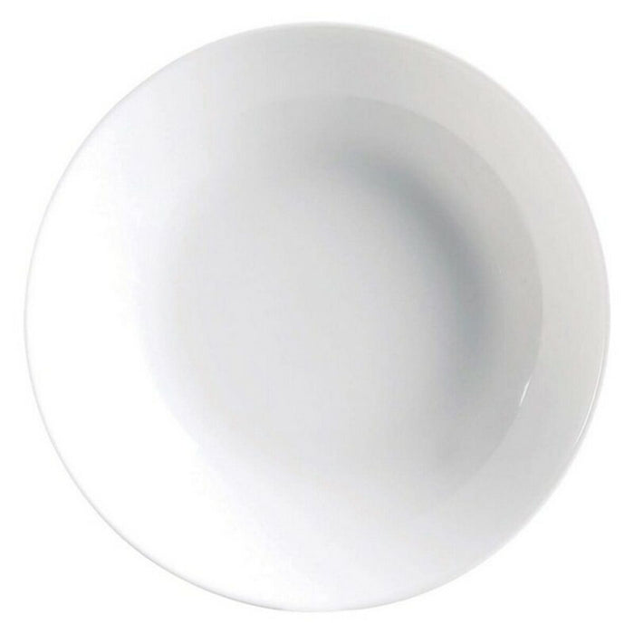 Set de farfurii Luminarc Diwali 6 pcs Alb Sticlă