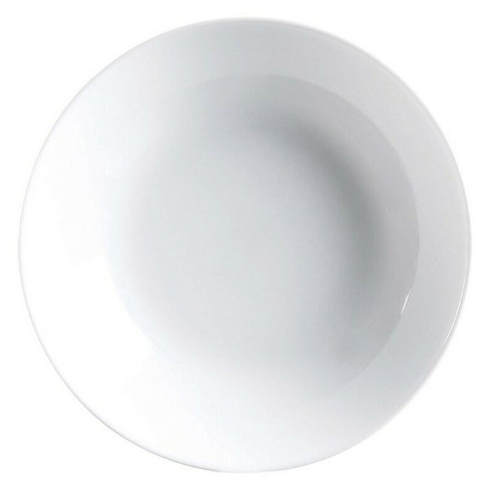 Set de farfurii Luminarc Diwali 6 pcs Alb Sticlă