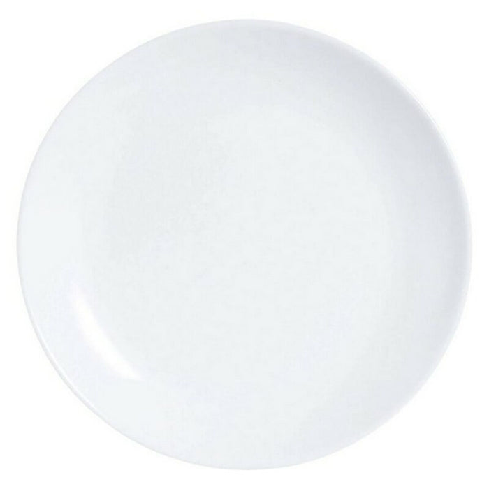 Set de farfurii Luminarc Diwali 6 pcs Alb Sticlă 19 cm