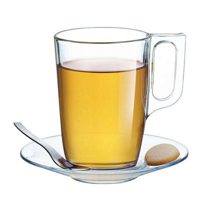 Set de Cești Luminarc Nuevo Transparent Sticlă (320 ml) (6 Unități)