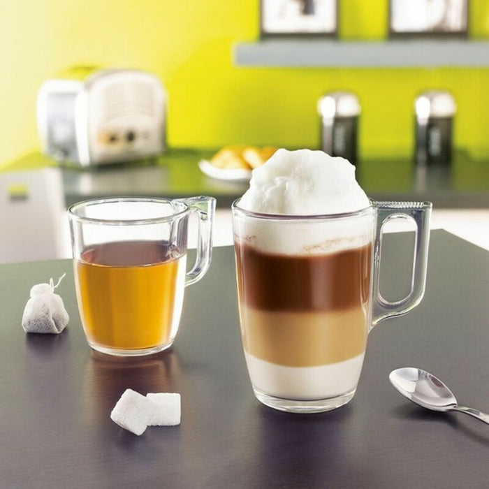 Set de Cești Luminarc Nuevo Transparent Sticlă (320 ml) (6 Unități)