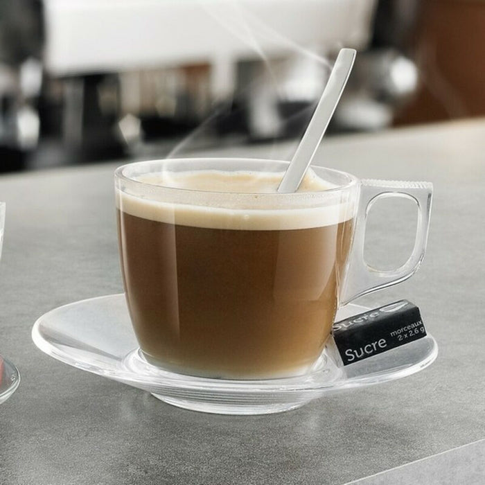 Set de Căni de Cafea Luminarc 6 pcs Transparent (22 cl)