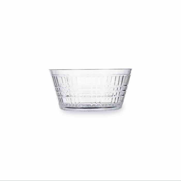 Castron Quid Viba Transparent Plastic Ø 18 cm 12 Unități (Pack 12x)
