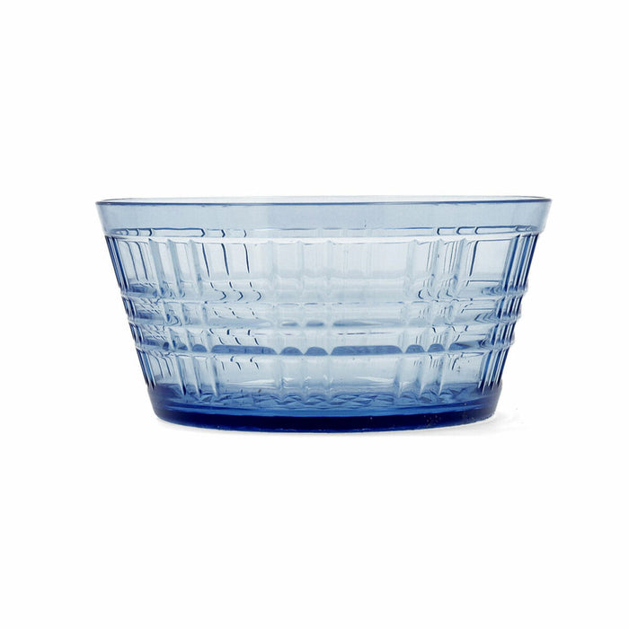 Salatieră Quid Viba Albastru Plastic Ø 18 cm (12 Unități) (Pack 12x)