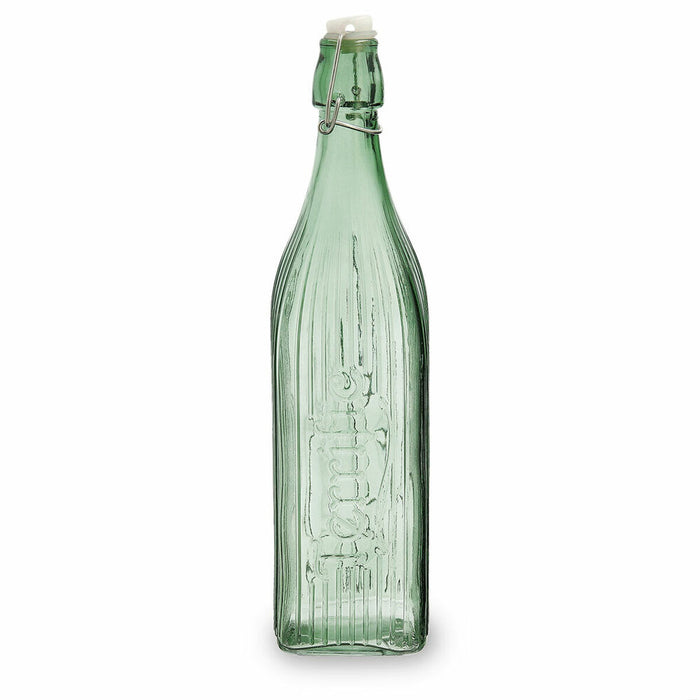 Sticlă (de pus lichide) Quid Viba 1 L Verde Sticlă
