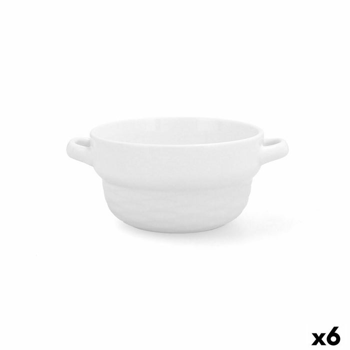 Boluri pentru supă Quid Vita Bicolor 500 ml (6 Unități) (Pack 6x)