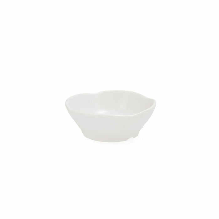 Castron Quid Select Alb Plastic 12,5 x 12,5 x 4,5 cm (6 Unități)