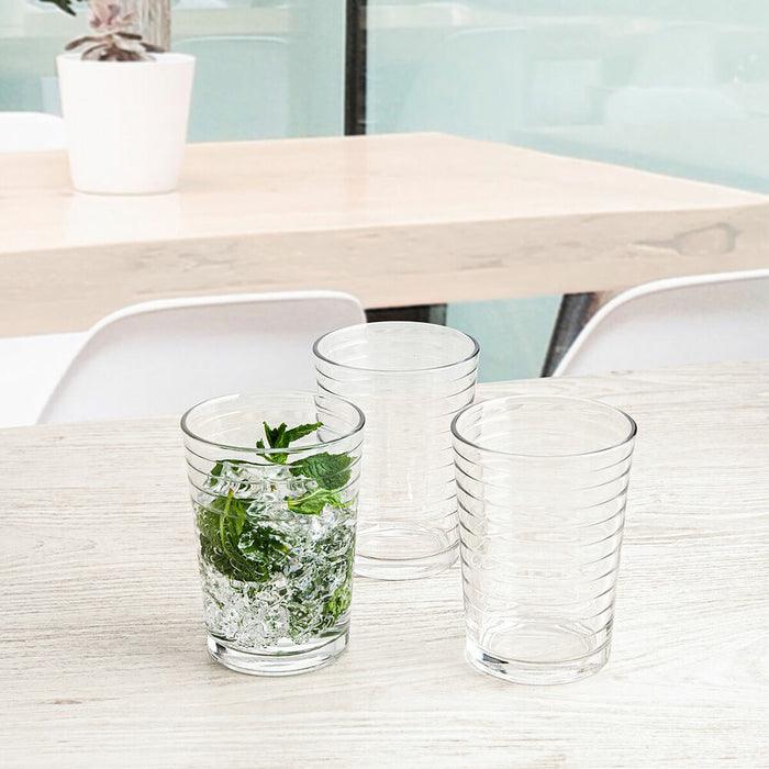 Pahar Quid Urban Transparent Sticlă 6 Unități 500 ml (Pack 6x)
