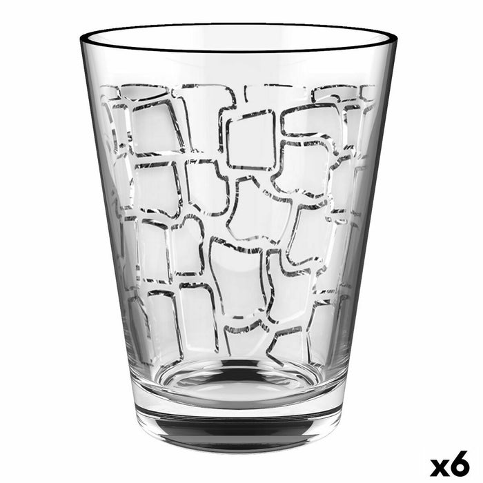 Pahar Quid Urban Transparent Sticlă 6 Unități 500 ml (Pack 6x)