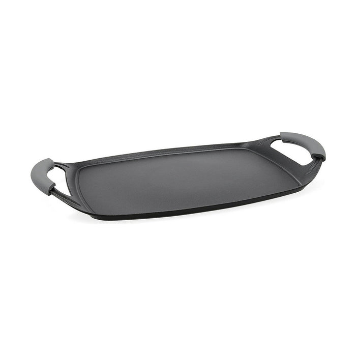 Rotisor Quid Ebano Negru Metal Silicon (47 x 29 cm)