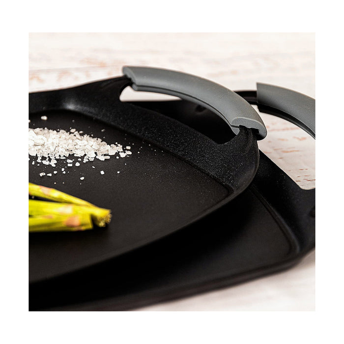 Rotisor Quid Ebano Negru Metal Silicon (47 x 29 cm)