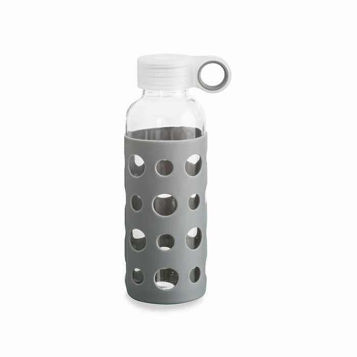 Sticlă (de pus lichide) Quid Quidate Geam Gri (0,4 L)
