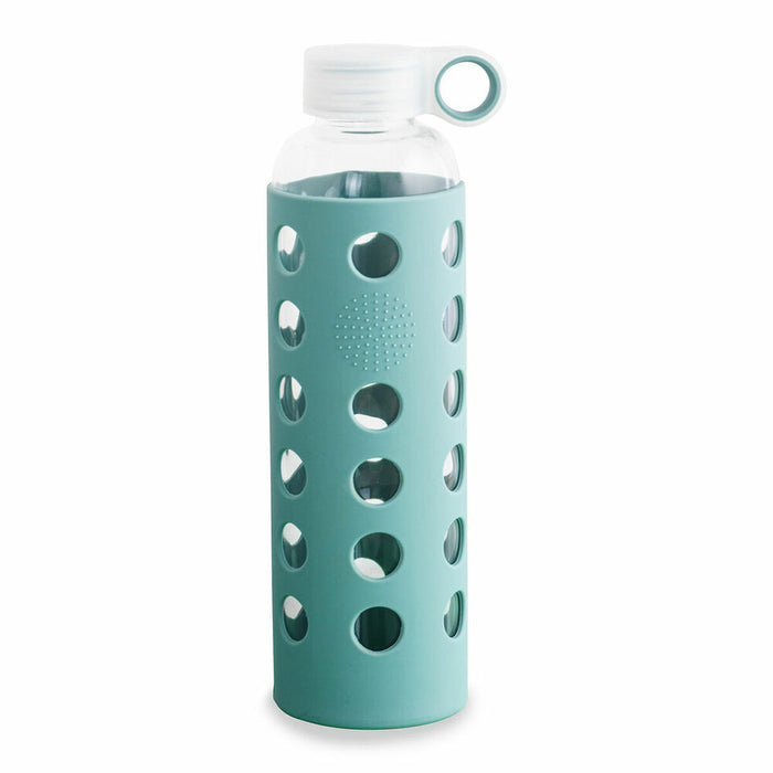 Sticlă (de pus lichide) Quid Quidate Geam Turquoise (0,6 L)