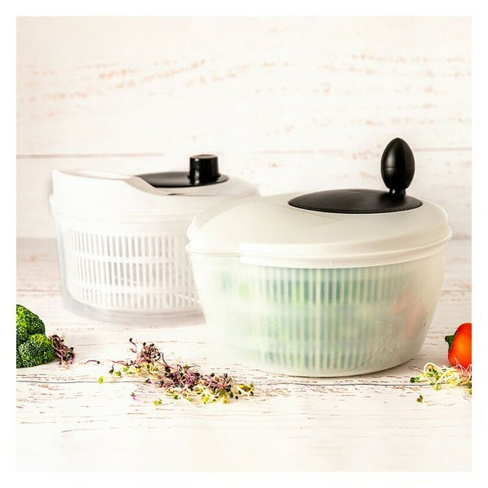 Storcător pentru salate Quid Ebano Alb Plastic (22,5 cm)