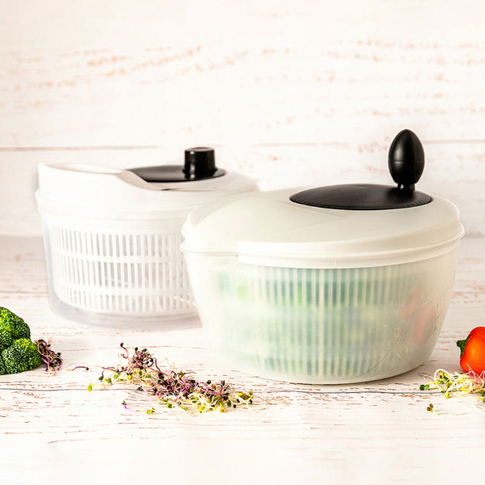 Storcător pentru salate Quid Ebano Alb Plastic (22,5 cm)