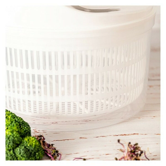 Storcător pentru salate Quid Ebano Alb Plastic (22,5 cm)
