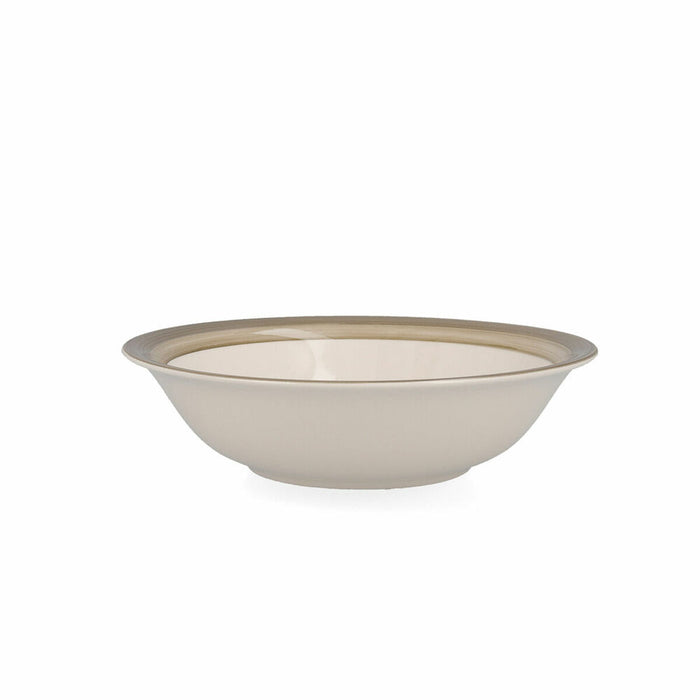 Bol Quid Allegra Nature Ceramică Bicolor (18 cm) (Pack 6x)