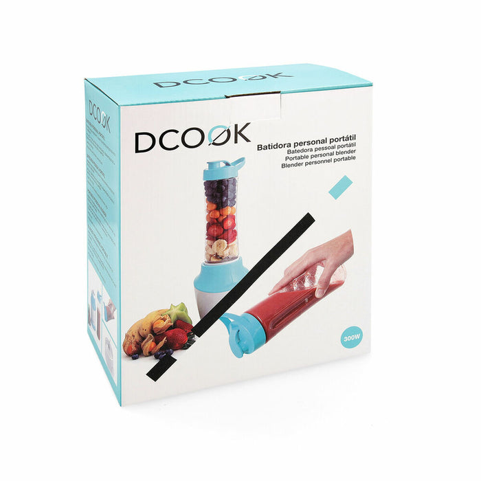 Mixer cu Pahar Dcook Gallery Bicolor 600 ml