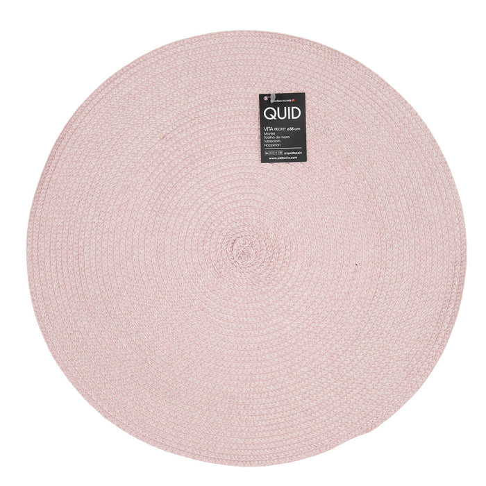 Suport pentru farfurii Quid Vita Peoni Roz Plastic 38 cm (Pack 12x)