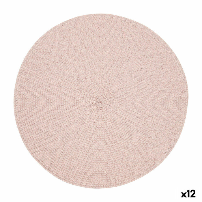Suport pentru farfurii Quid Vita Peoni Roz Plastic 38 cm (Pack 12x)