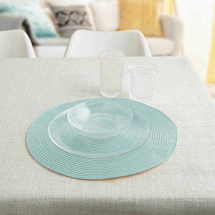 Suport pentru farfurii Quid Vita Aqua Albastru Plastic 38 cm (Pack 12x)