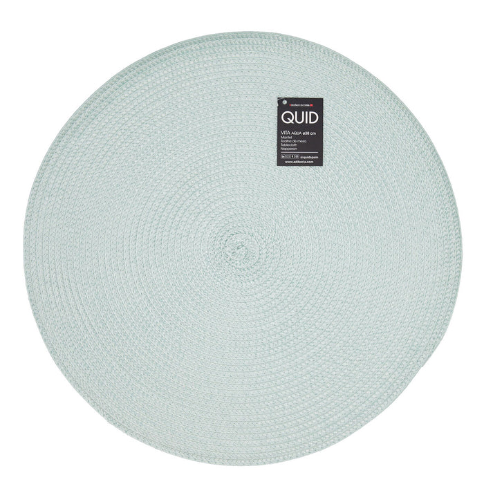 Suport pentru farfurii Quid Vita Aqua Albastru Plastic 38 cm (Pack 12x)