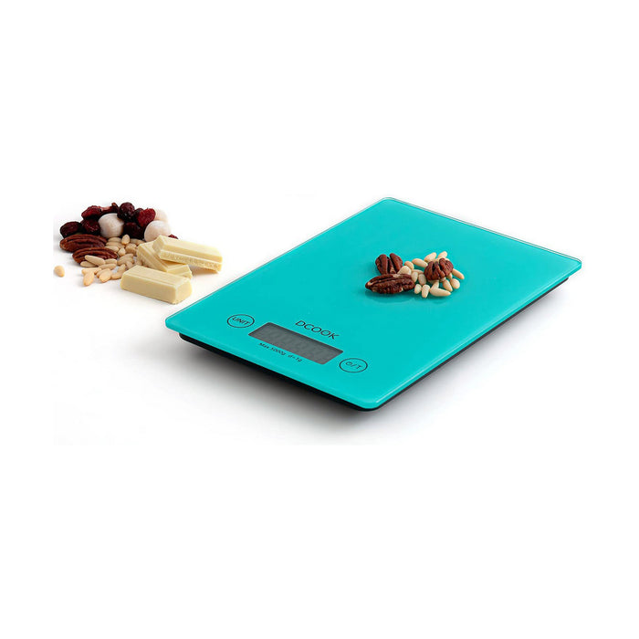 cântarul de bucătărie Dcook Gallery Turquoise 23 x 16 x 2 cm