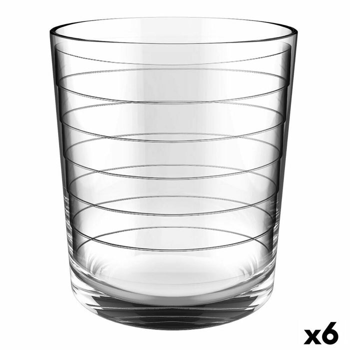 Pahar Quid Urban Ring Transparent Sticlă (36 cl) (Pack 6x)
