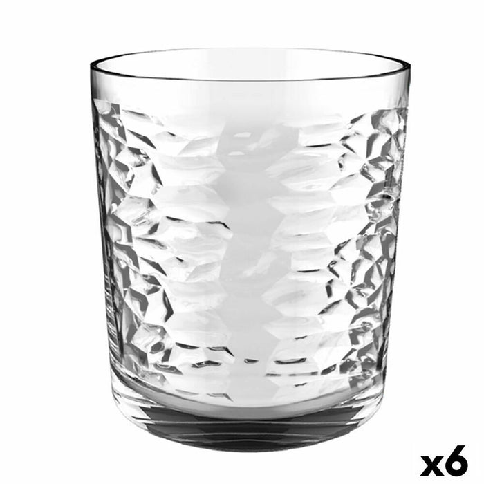 Set de pahare Quid Urban Stone Transparent Sticlă 360 ml (6 Unități) (Pack 6x)