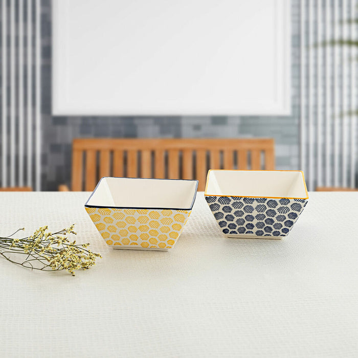 Bol Quid Pippa Ceramică Multicolor (14 cm) (Pack 6x)