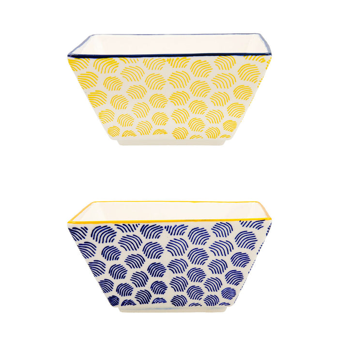 Bol Quid Pippa Ceramică Multicolor (14 cm) (Pack 6x)