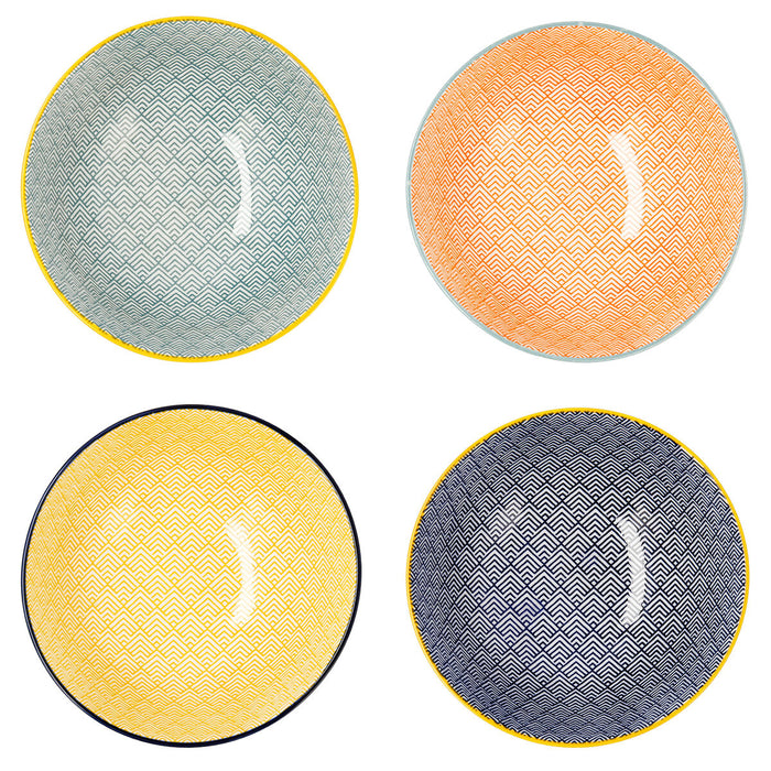 Bol Quid Pippa Ceramică (15 x 15 x 7,3 cm) (Pack 6x)
