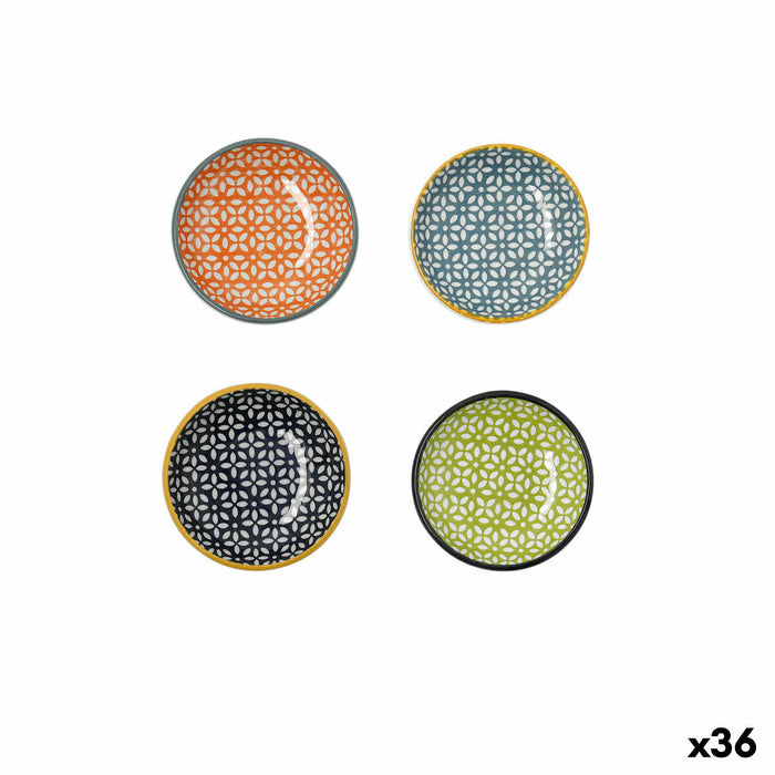 Farfurie Quid Pippa Multicolor Ceramică (36 Unități) (Pack 36x)